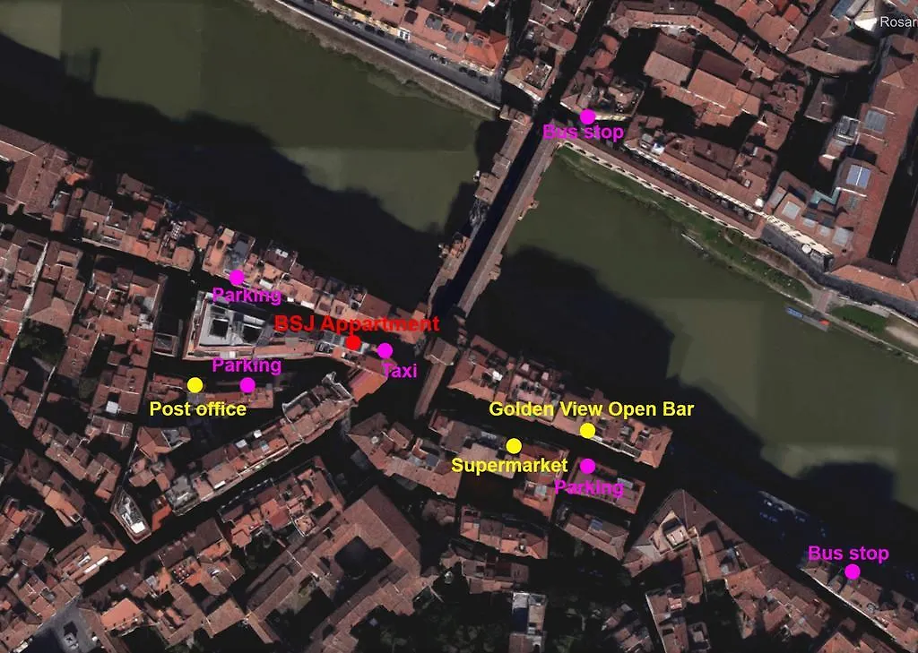 Bsj Apartment Florence Italy